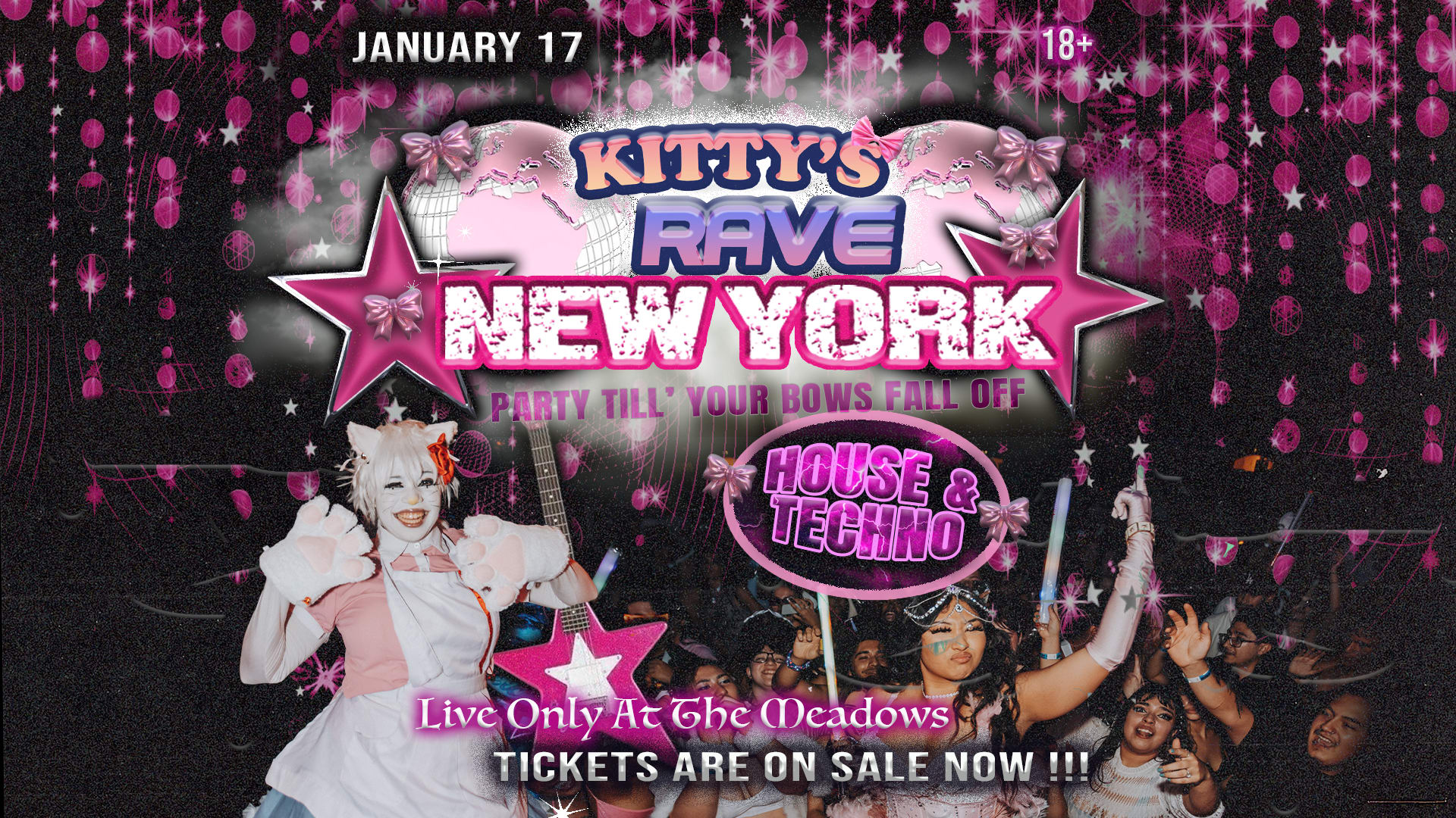 Kitty’S Rave (18+) — Sexy Techno Party