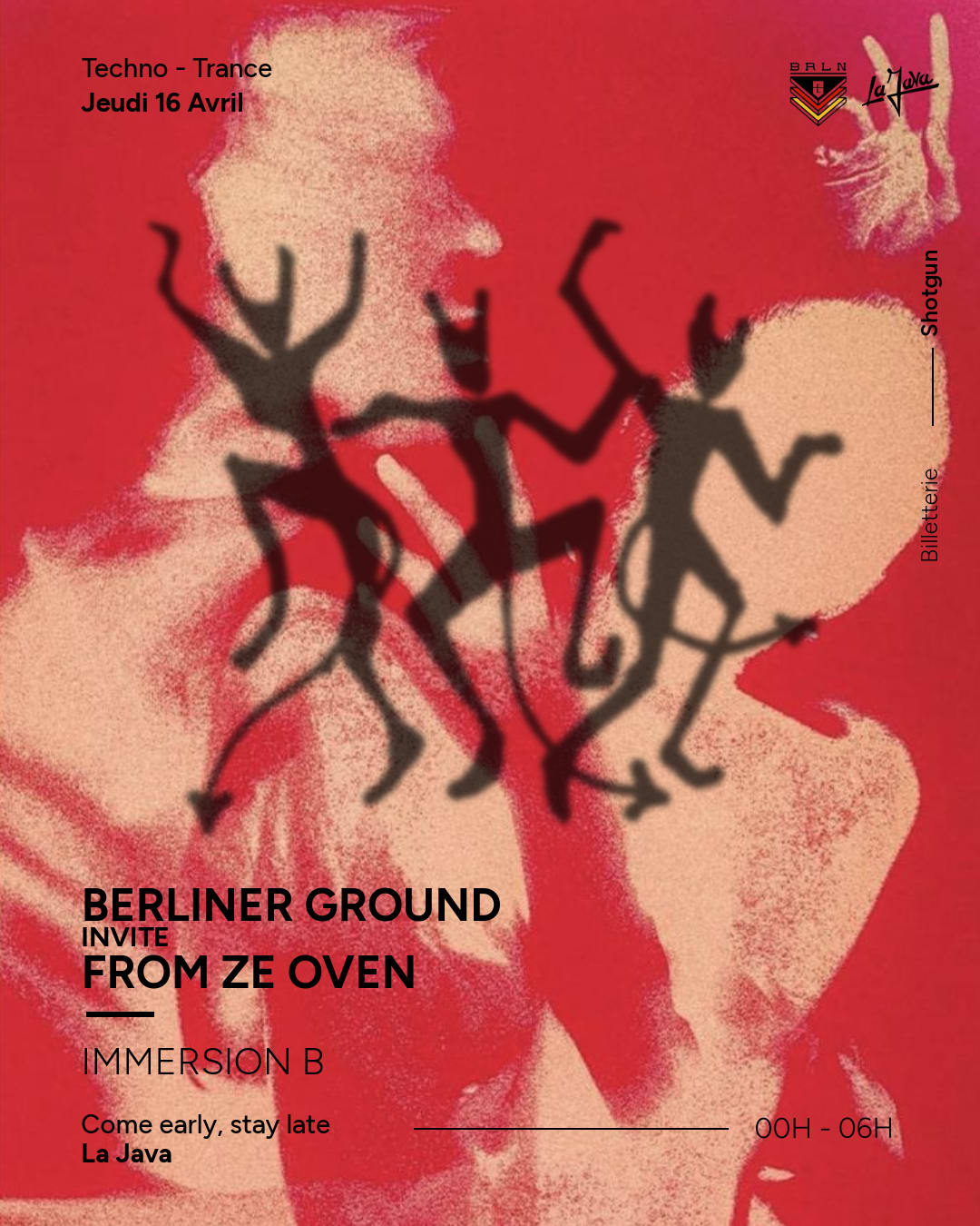Berliner Ground Invite From Ze Oven