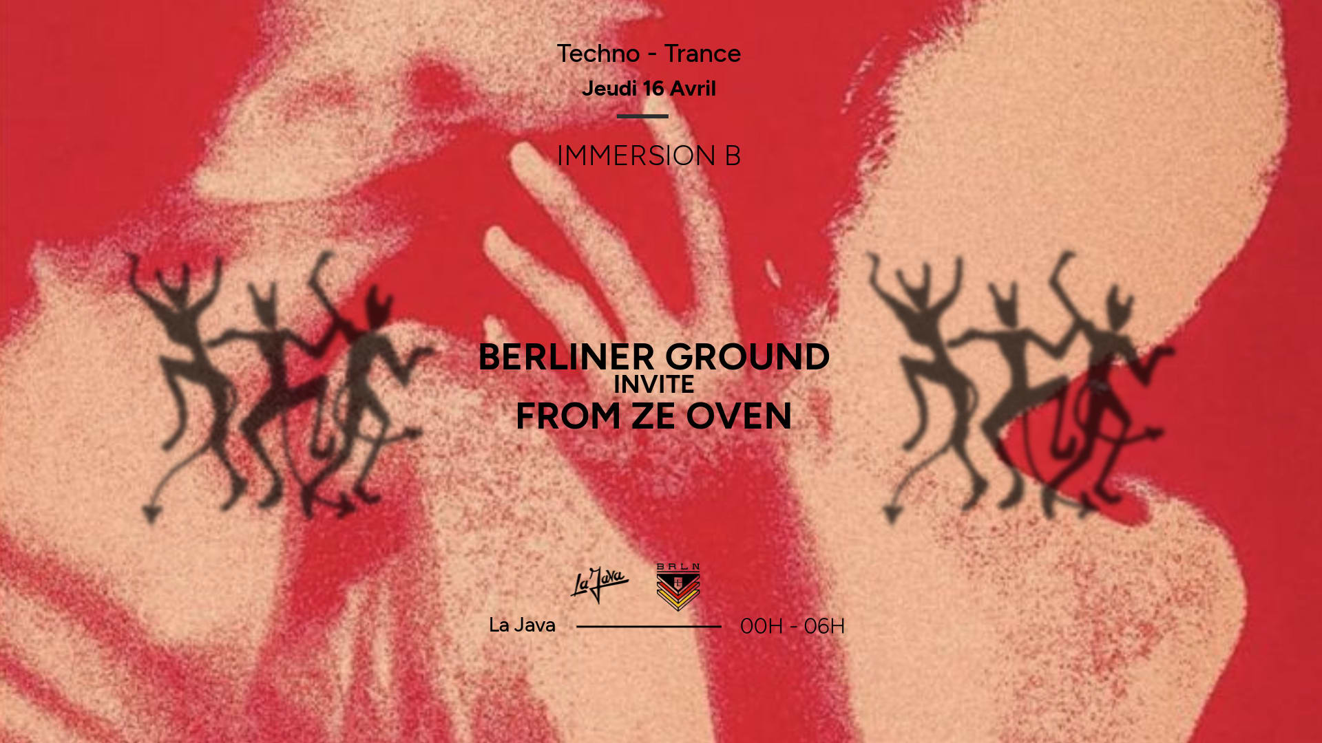 Berliner Ground Invite From Ze Oven