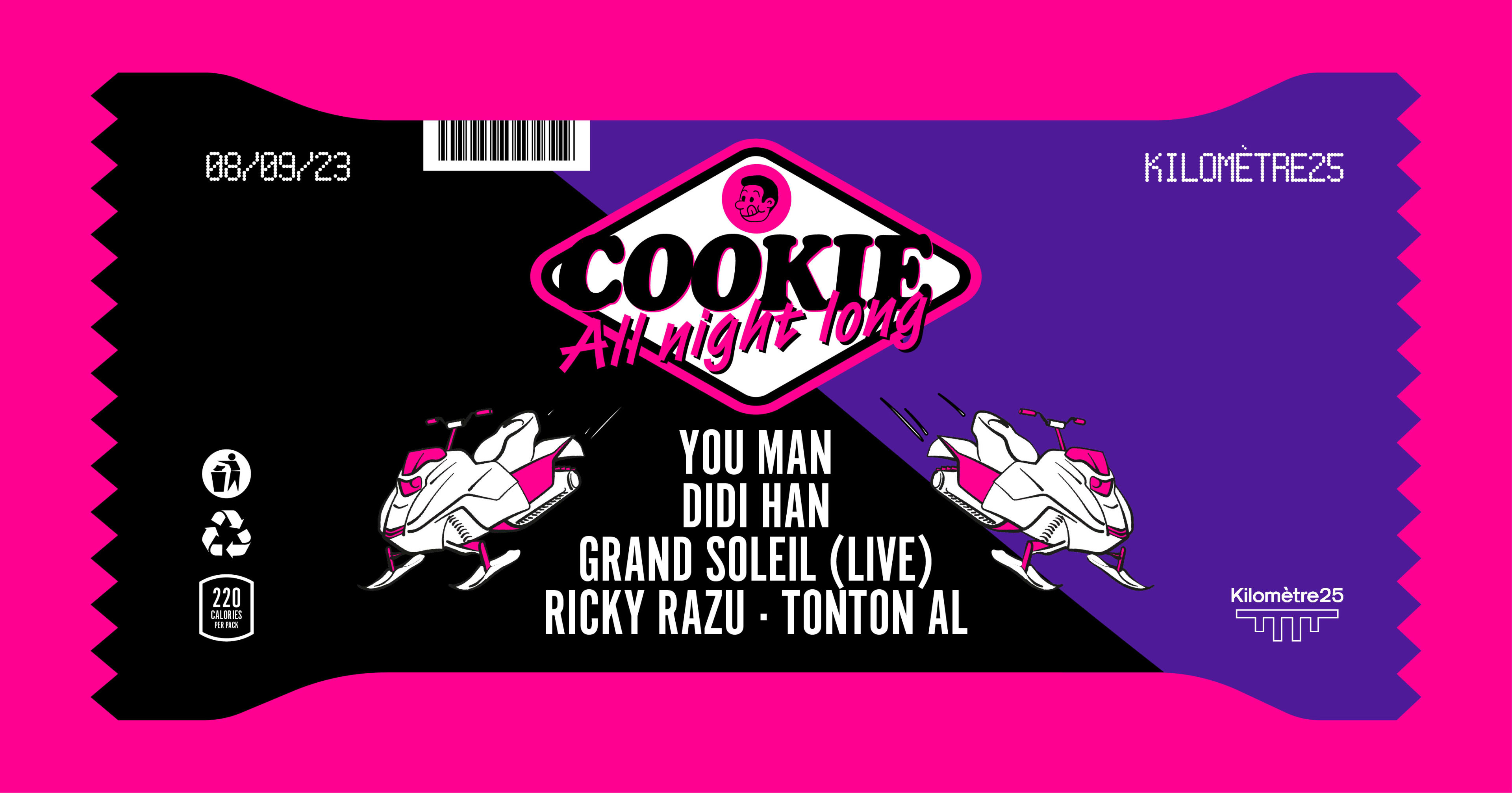 Cookie Records X Km25 : You Man, Didi Han, Grand Soleil ...