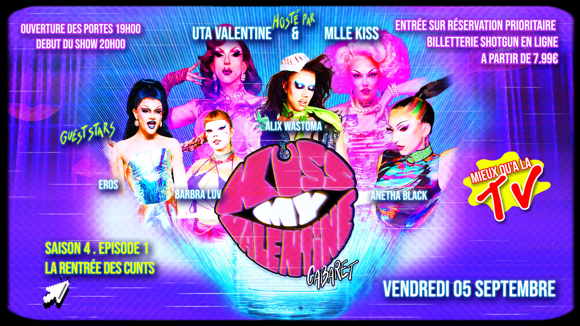 Kiss My Valentine | 05.09.25