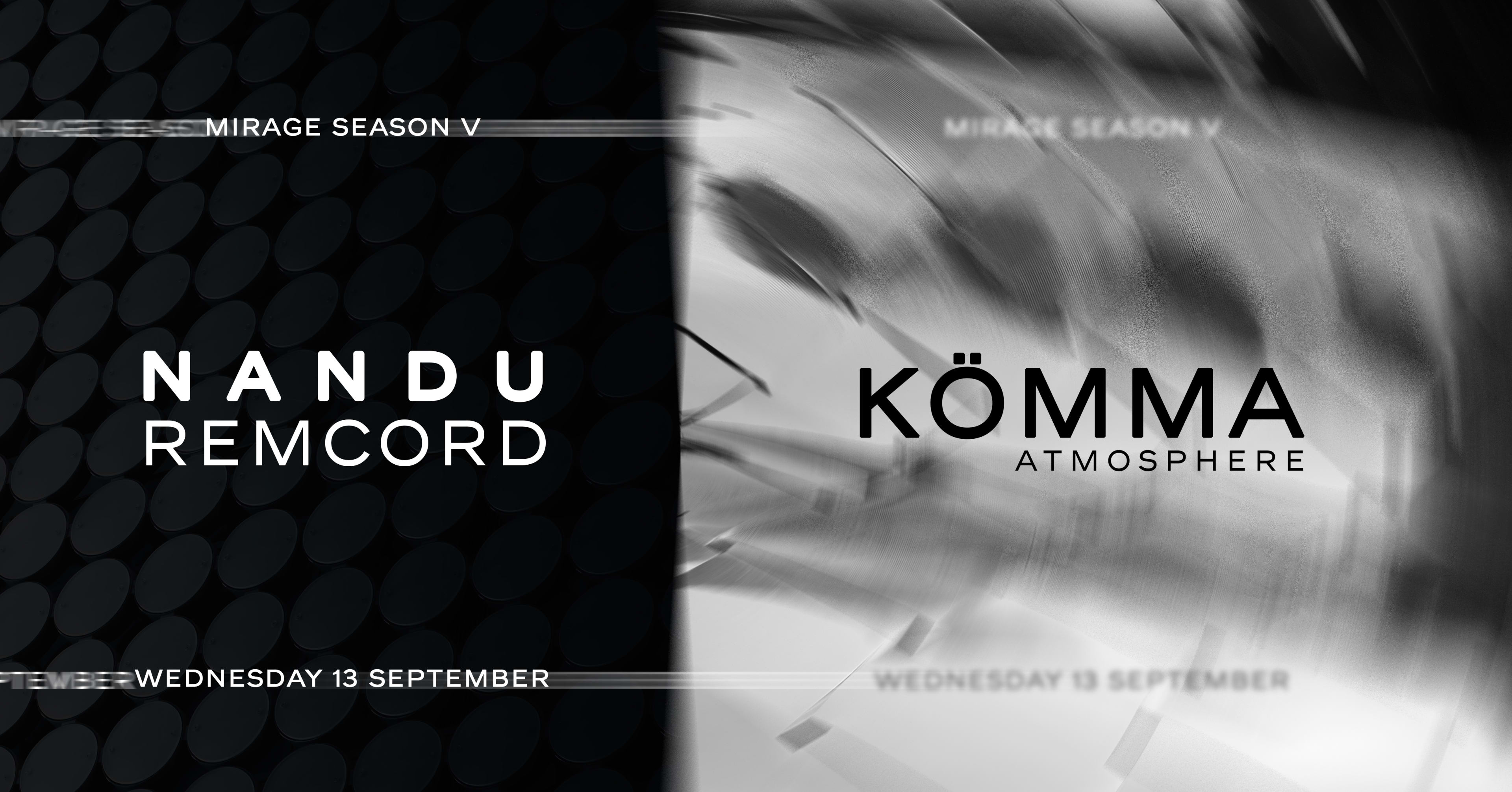 Kömma : Nandu, Remcord