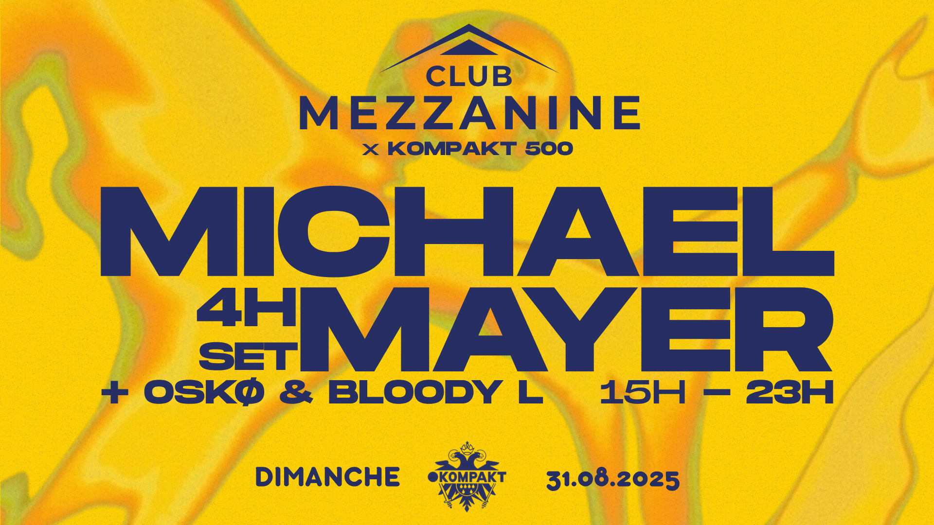 Club Mezzanine - Kompakt 500 X Michael Mayer, Oskø, Bloody L