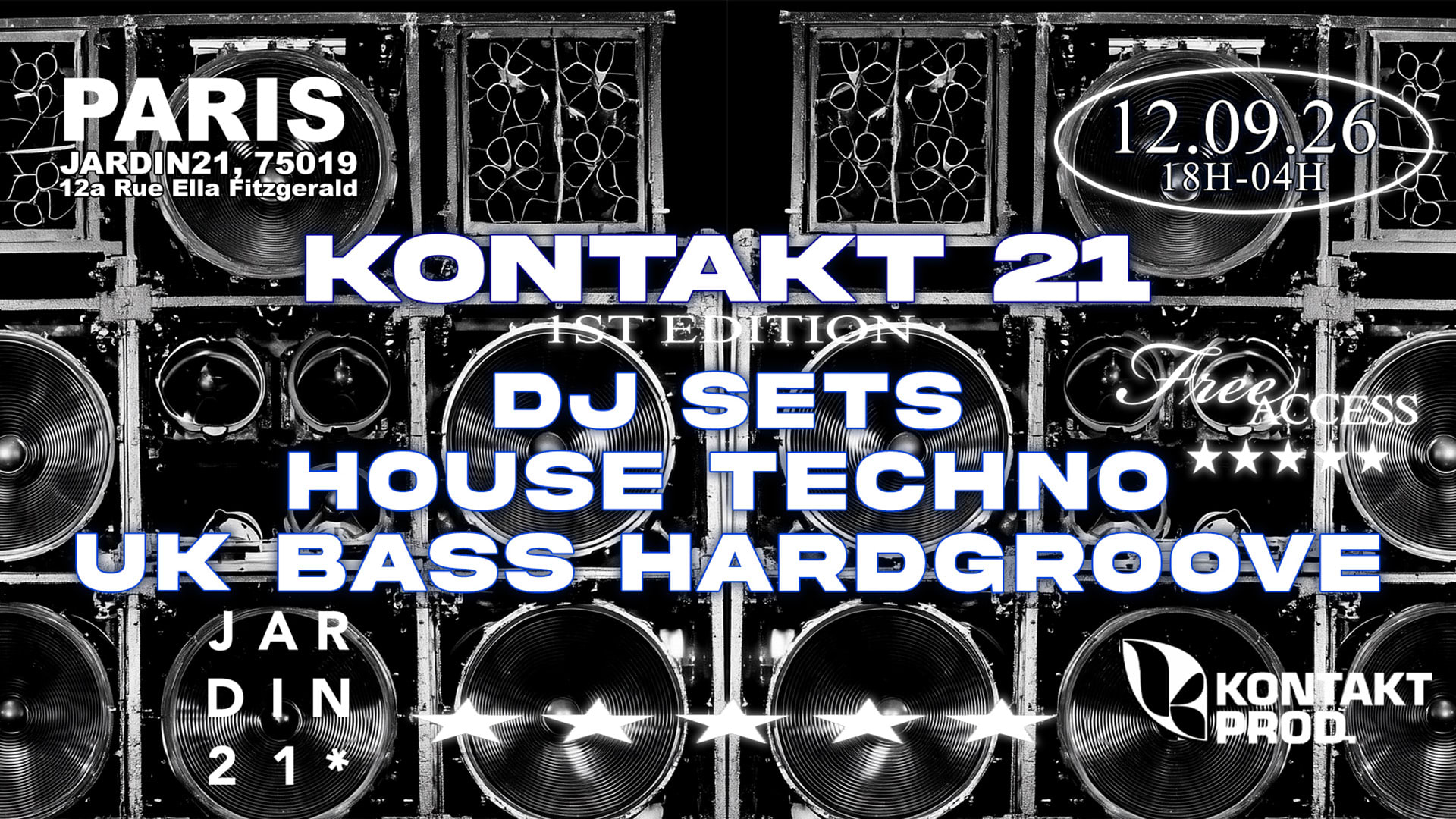 Kontakt 21 X Jardin21 - Open Air