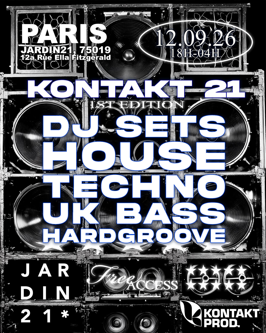Kontakt 21 X Jardin21 - Open Air