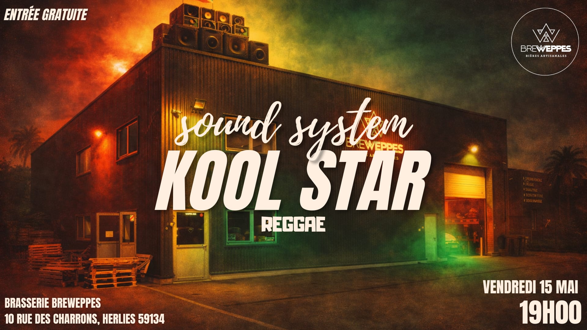 Breweppes : Kool Star Sound System