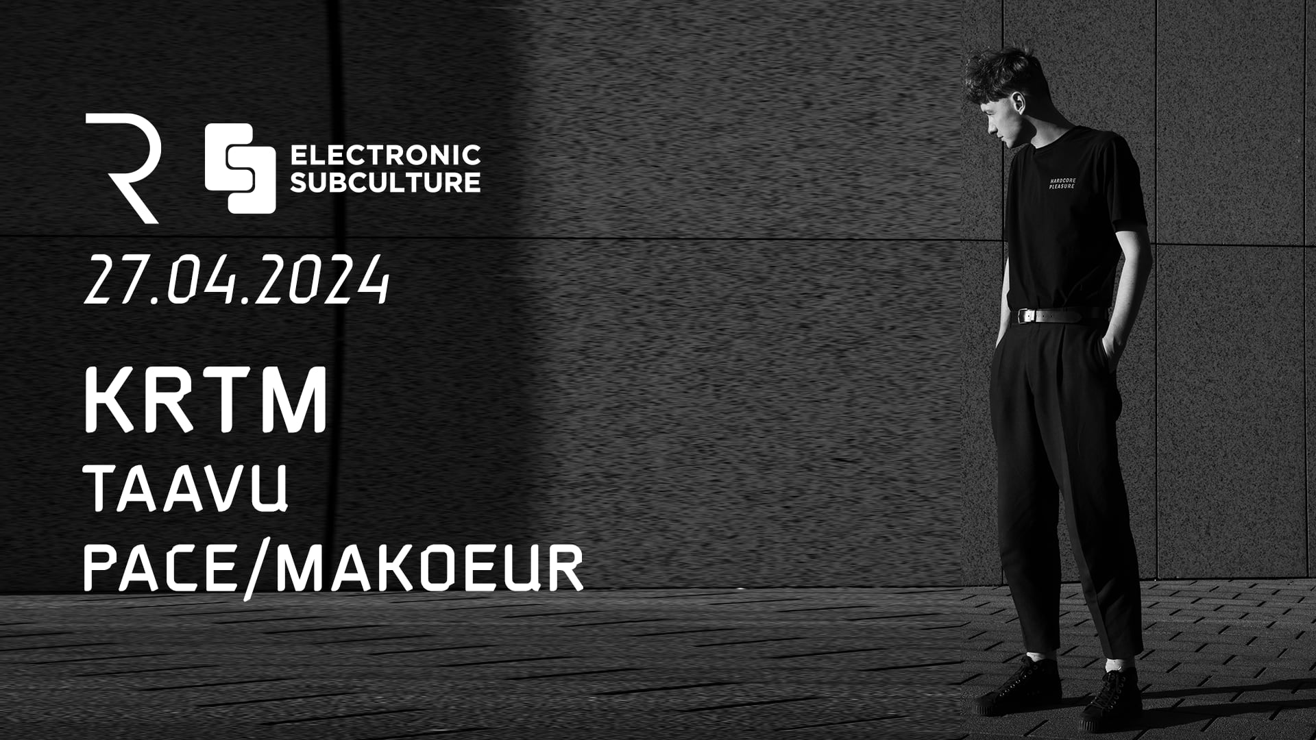Electronic Subculture: Krtm + Taavu + Pace/Makoeur