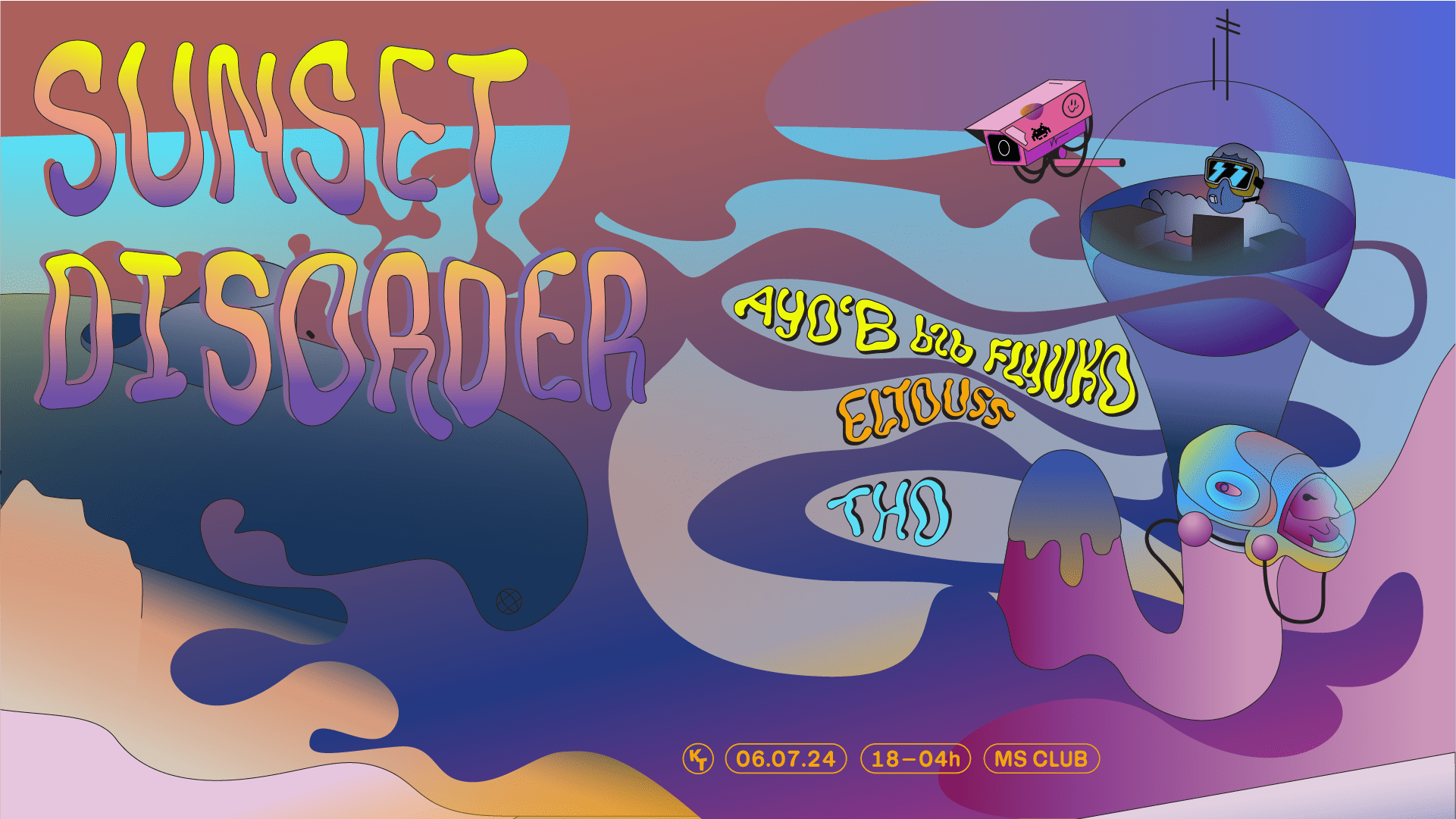Kinetik Toys Present Sunset Disorder Chapitre 1