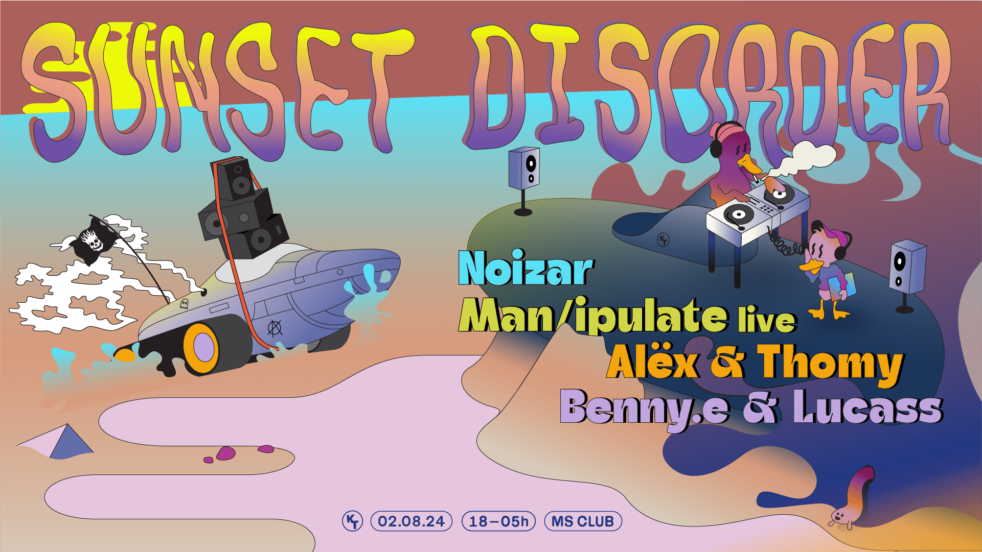 Kinetik Toys Present Sunset Disorder Chapitre 2