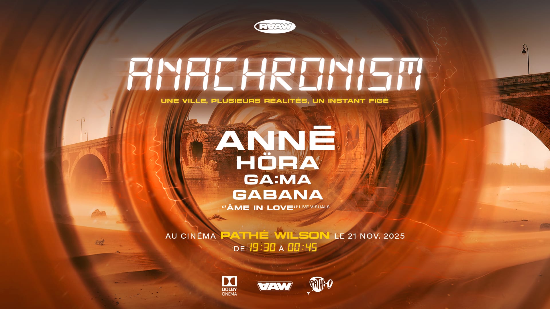Anachronism : Pathé Wilson
