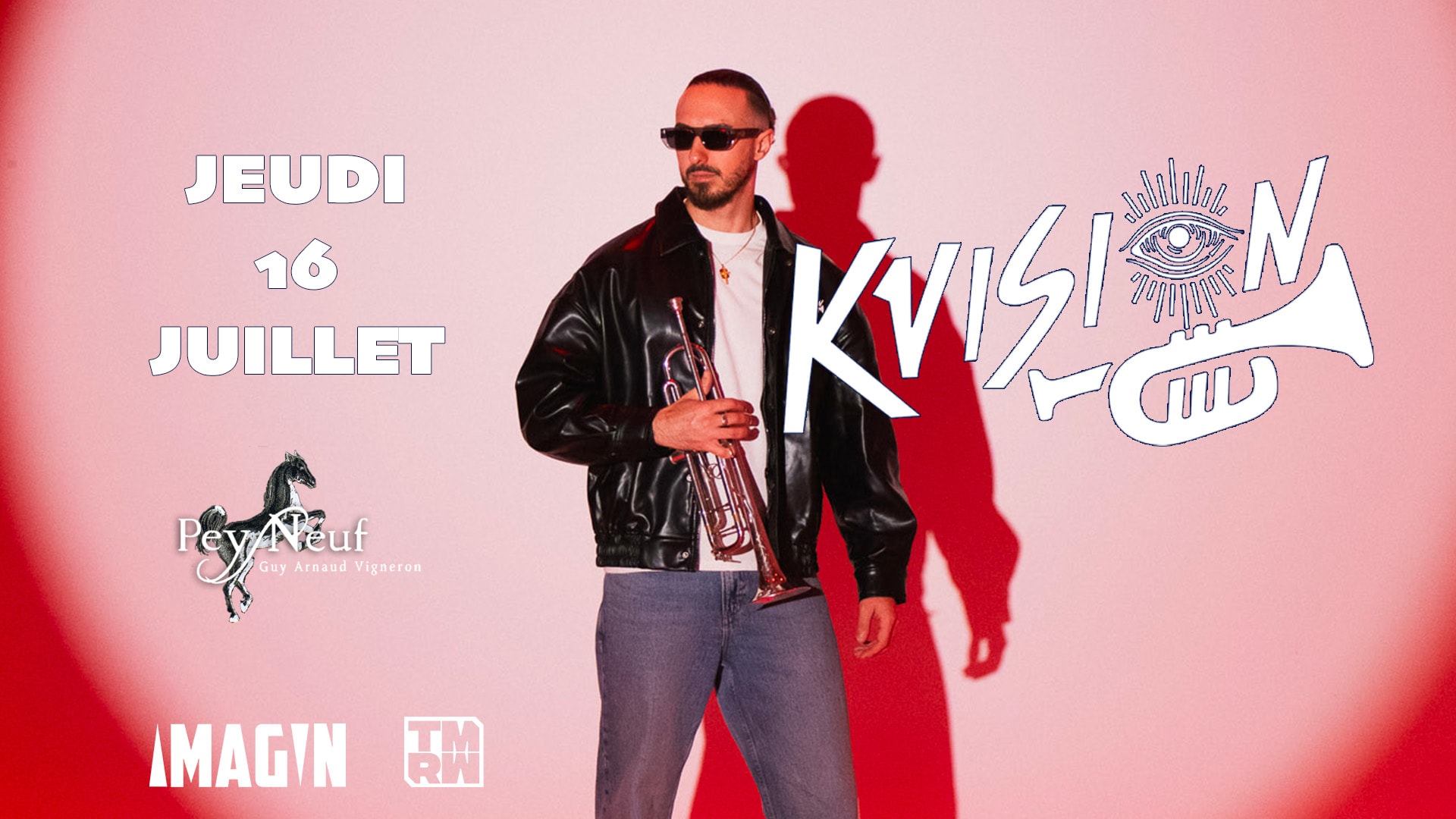 Kvision // Domaine Peyneuf // Trumpet & Dj Live