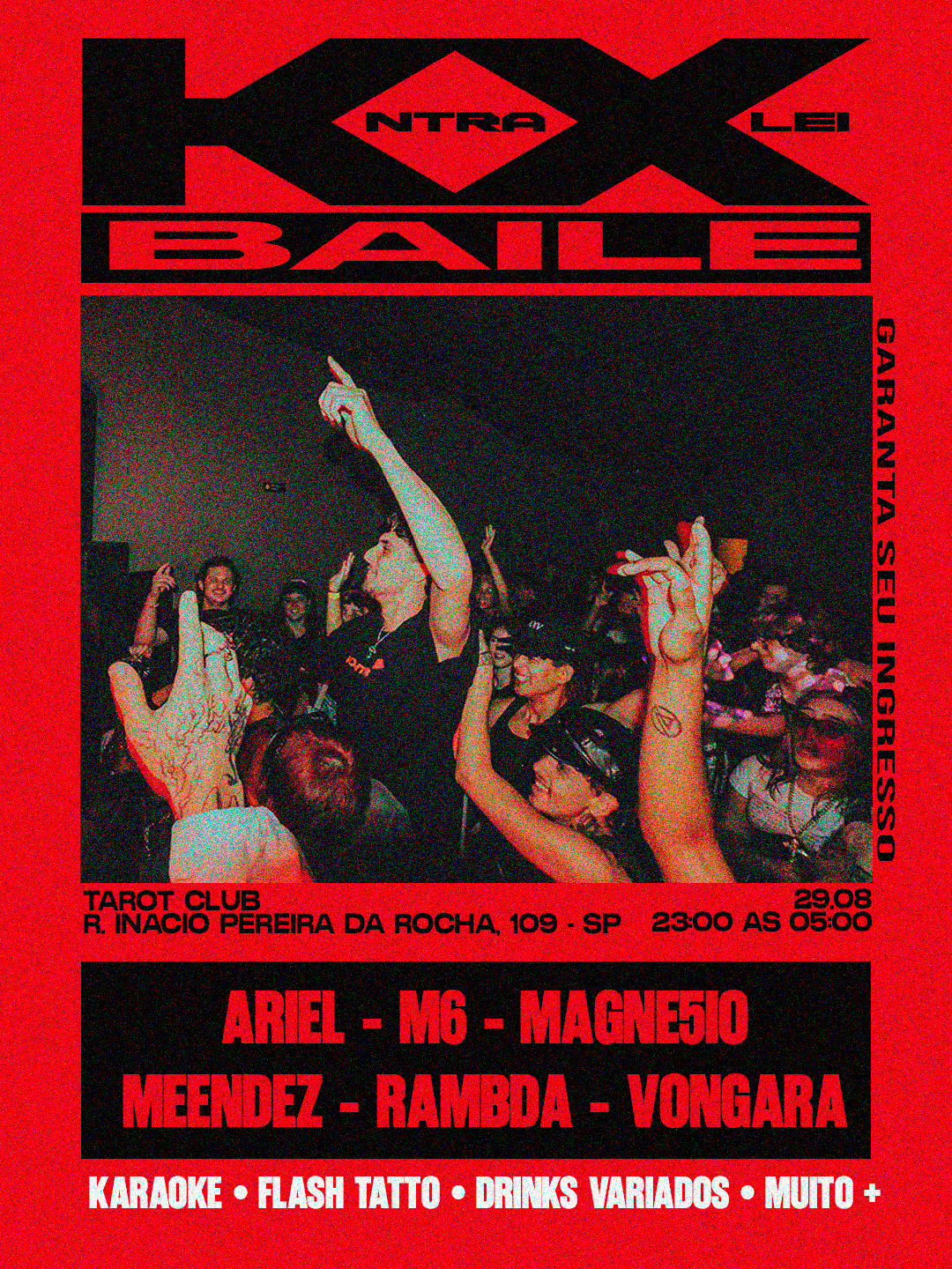 Kxntralei Baile - Funk - Funkhall & Club Music