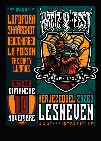 Kreiz Y Fest Autumn Session