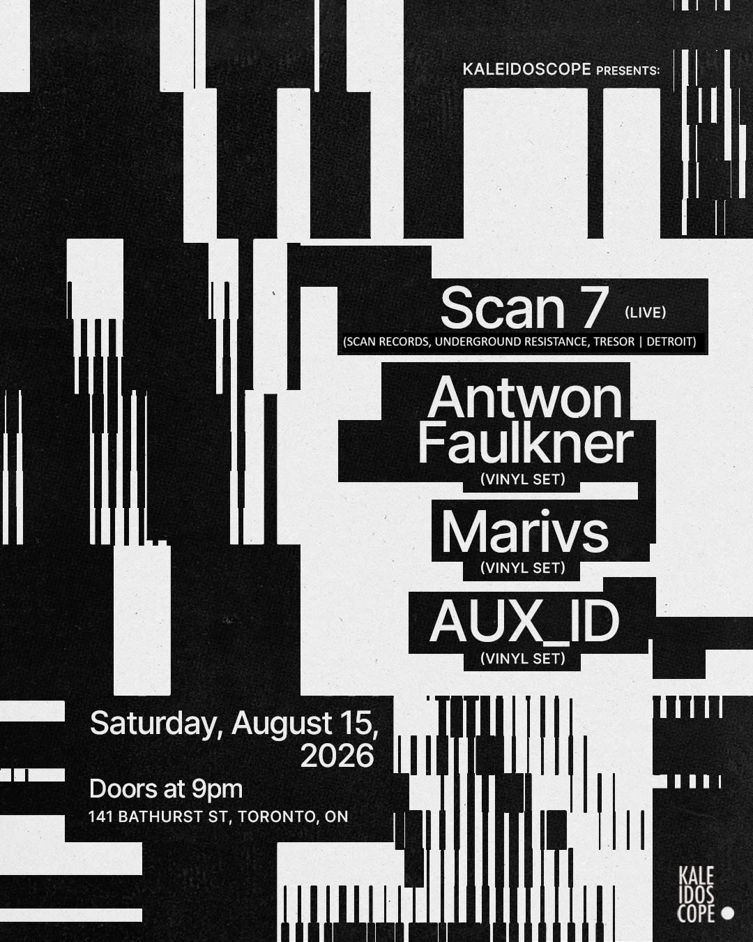 Kaleidoscope: Scan 7 | Antwon Faulkner | Marivs | Aux_Id