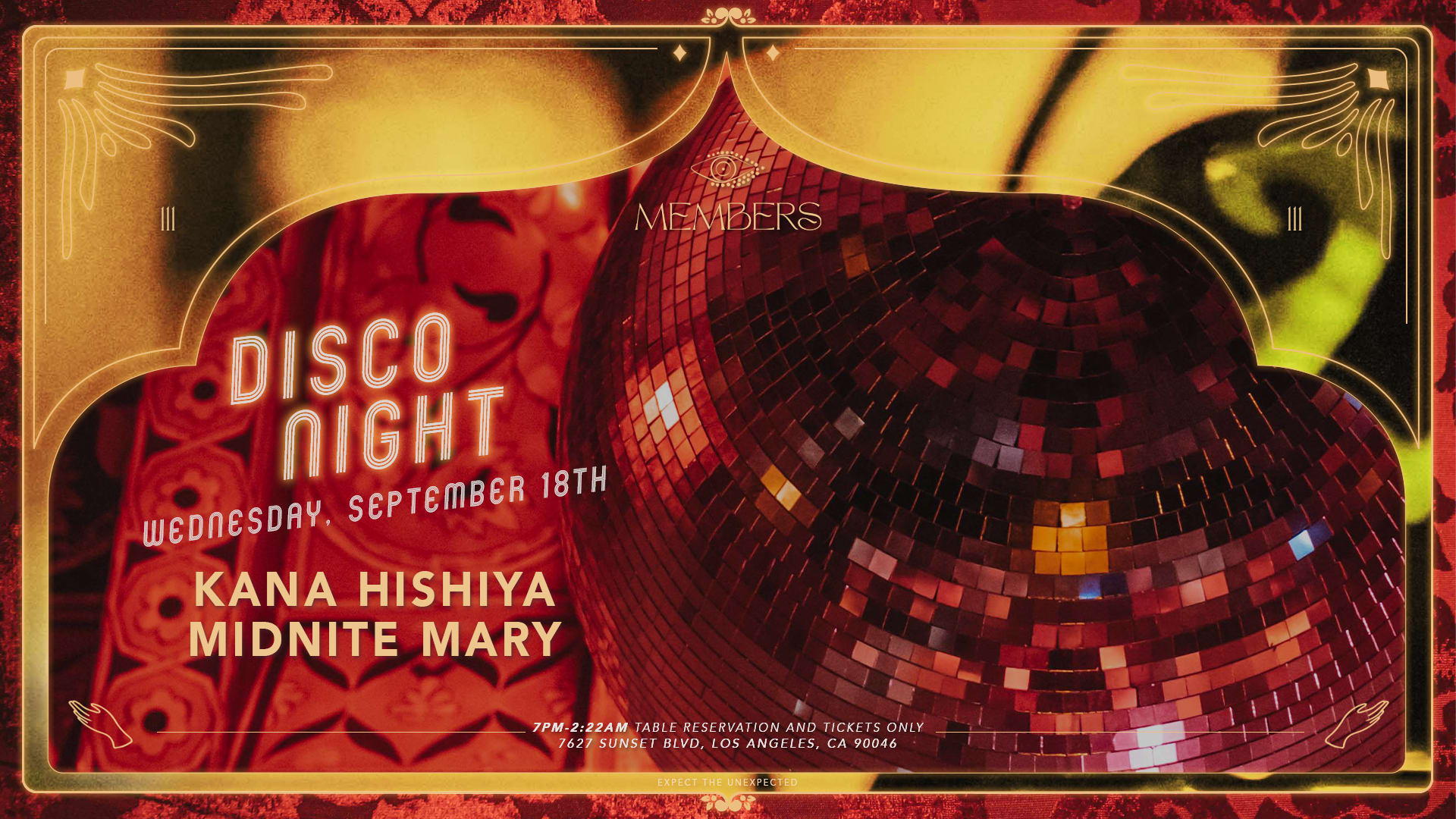 Disco Night - Kana Hishiya & Midnite Mary