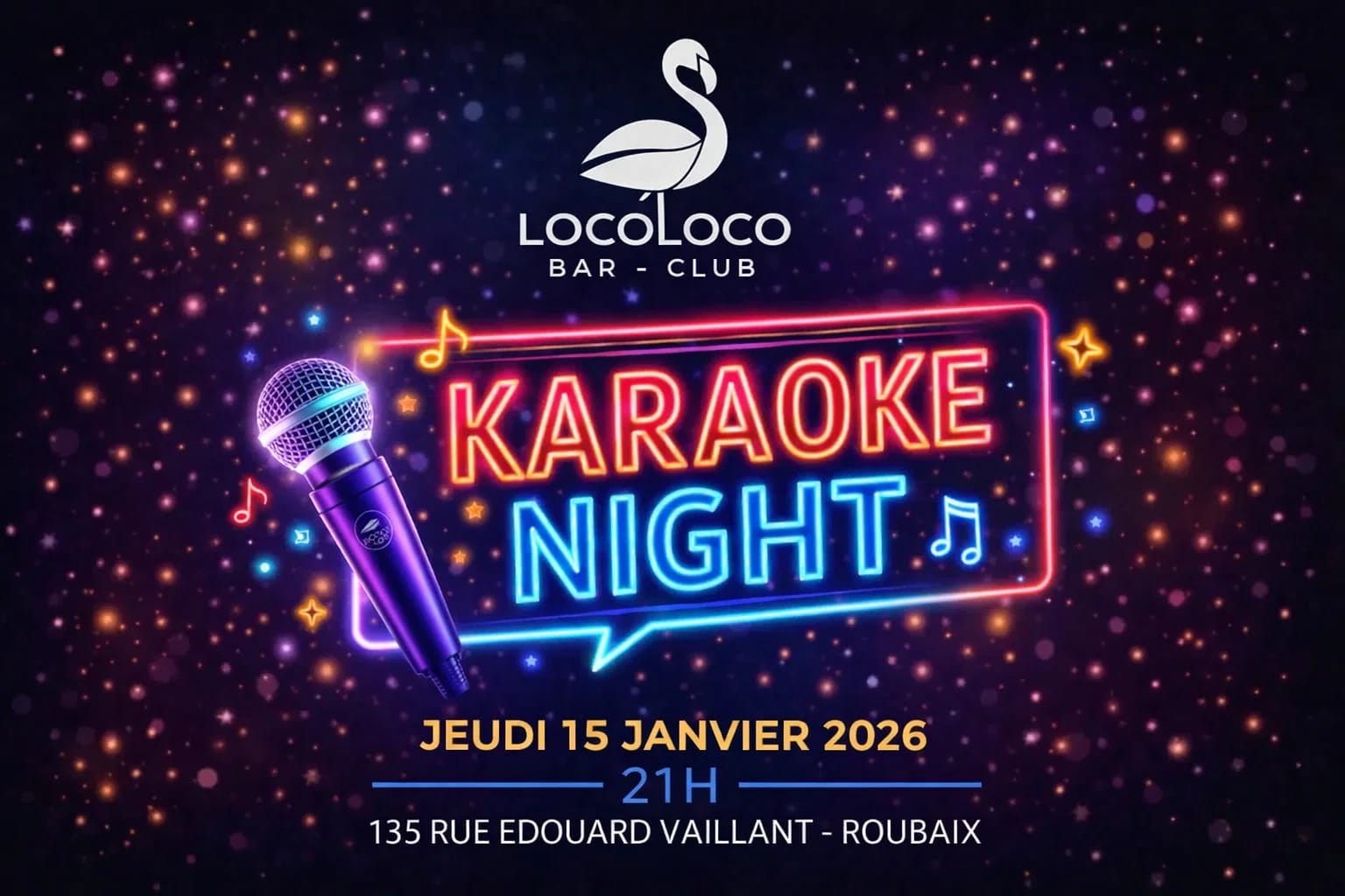 Soirée Karaoké - Loco Loco