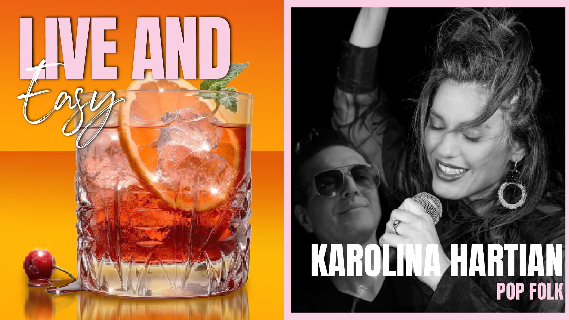 Karolina Hartian - Live & Easy Au Rockypop Marseille