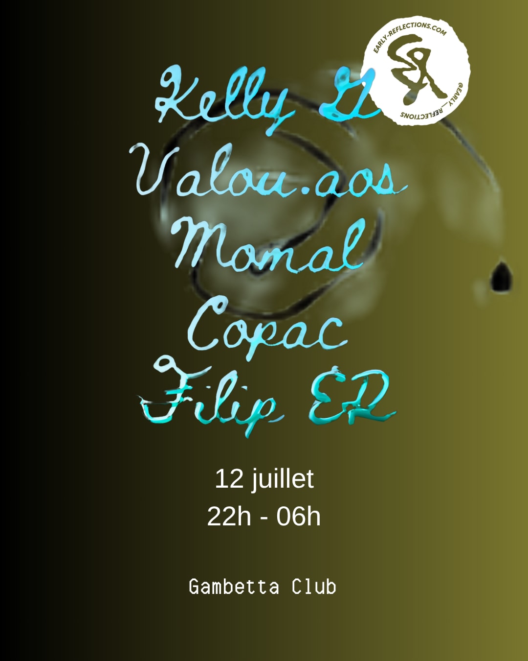 Early Reflections X Gambetta Club #4