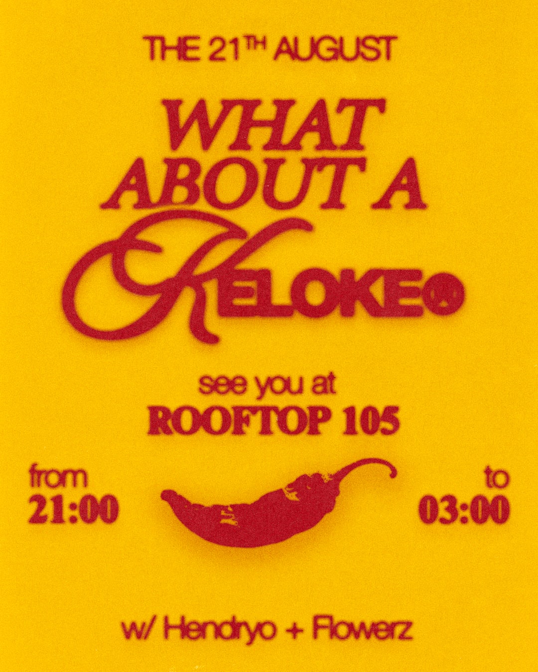 Keloke - 21 Août