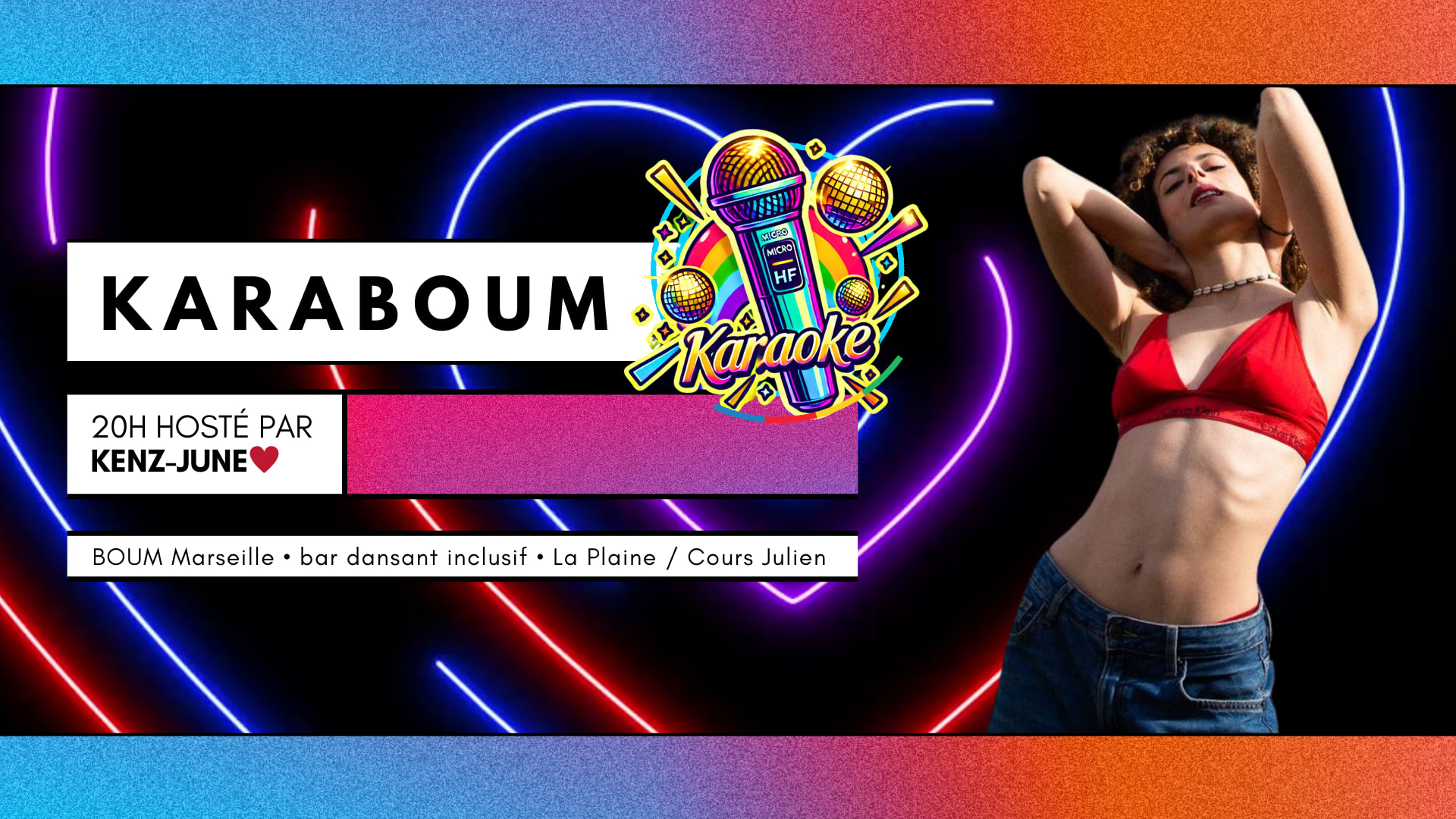 Karaboum ! Karaoké Hosté Par Kenz June