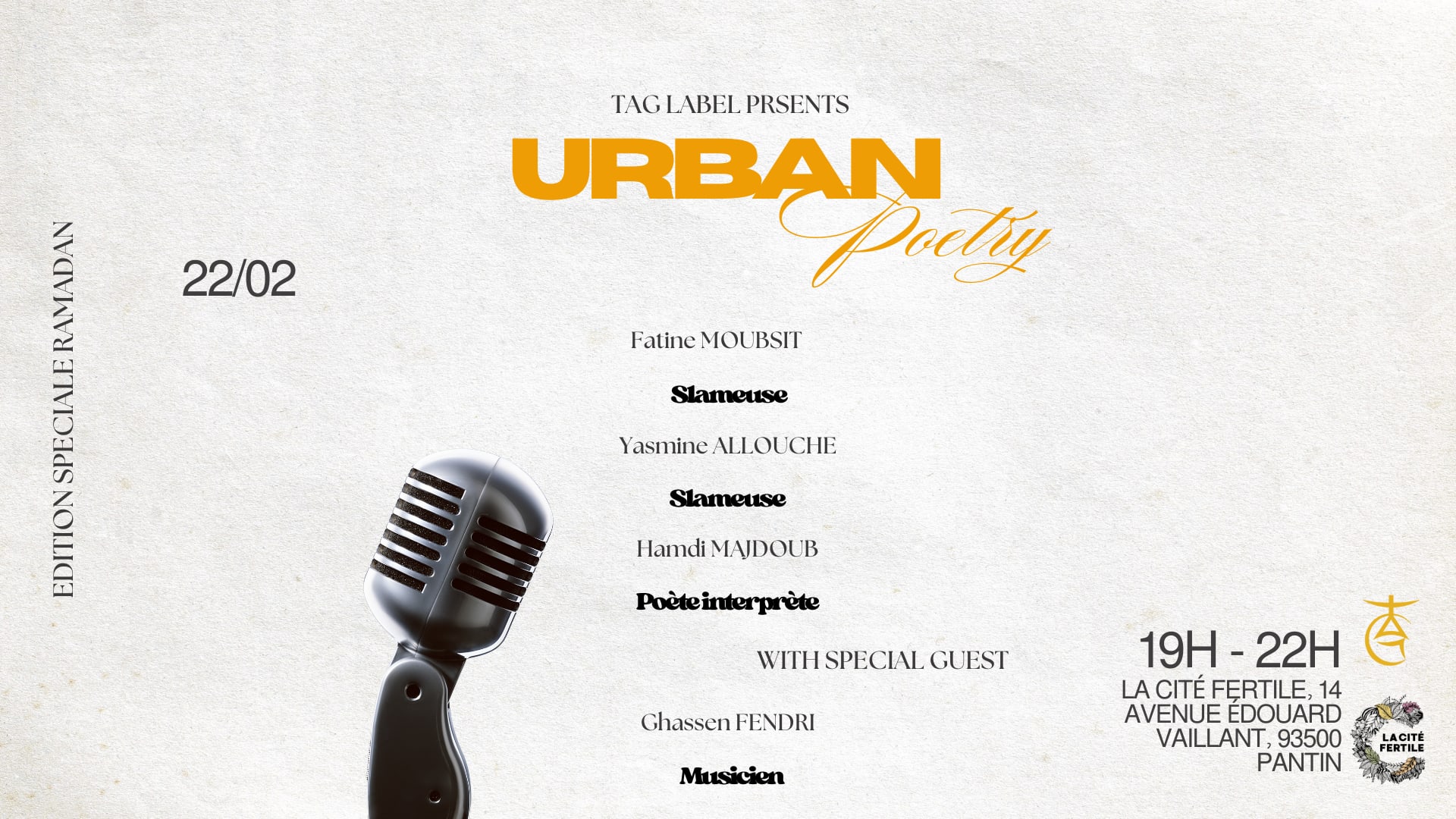 Urban Poetry - 2nd Edition