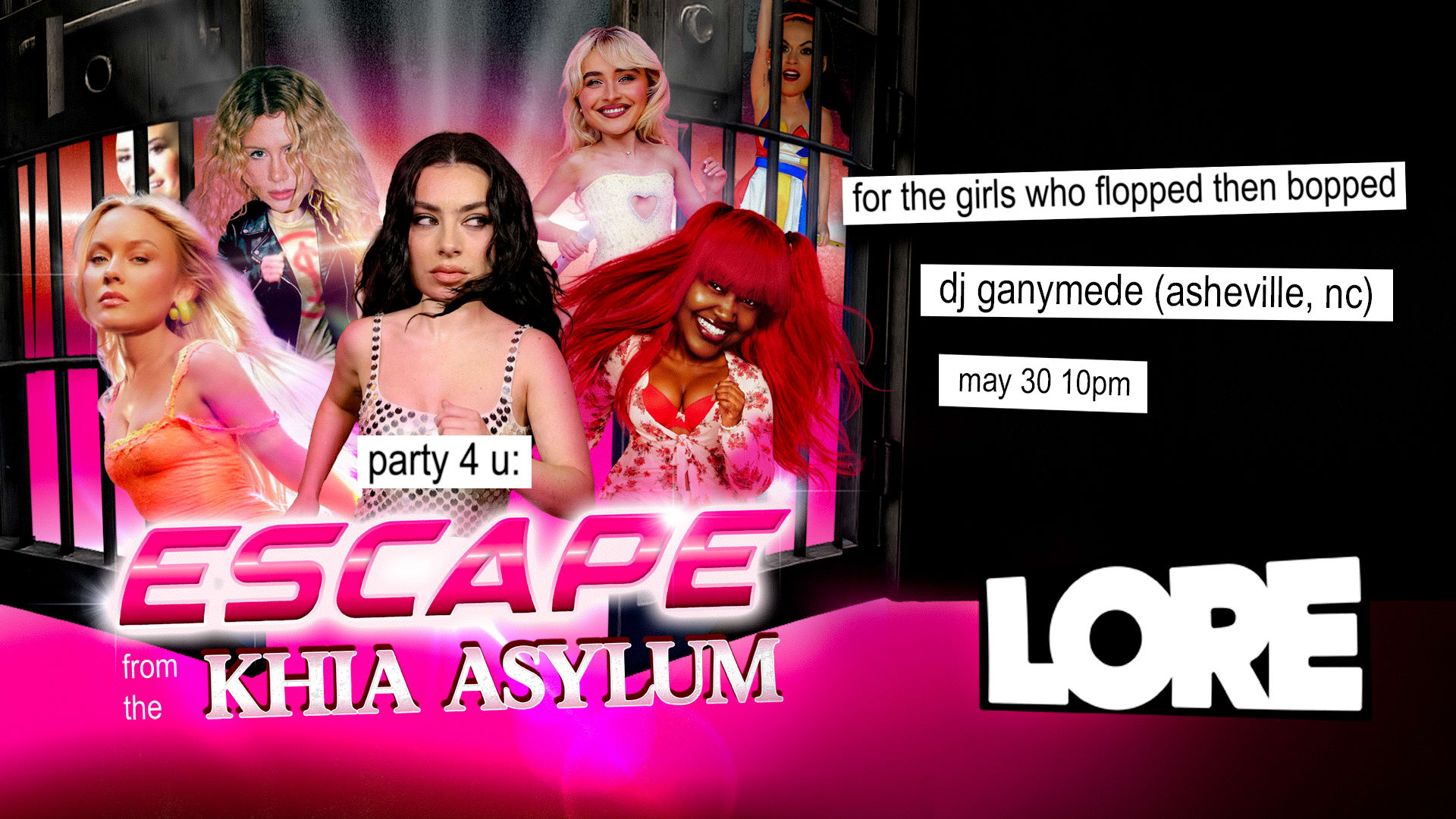 Party 4 U: Escape From The Khia Asylum