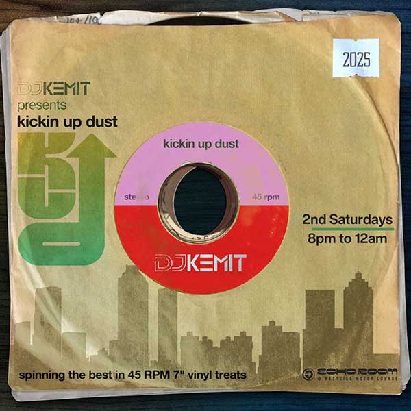 Dj Kemit Is Kickin Up Dust