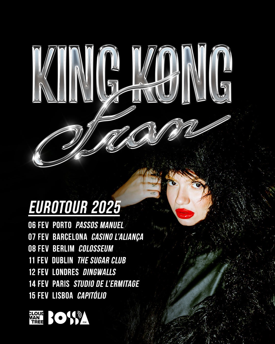 King Kong Fran | London