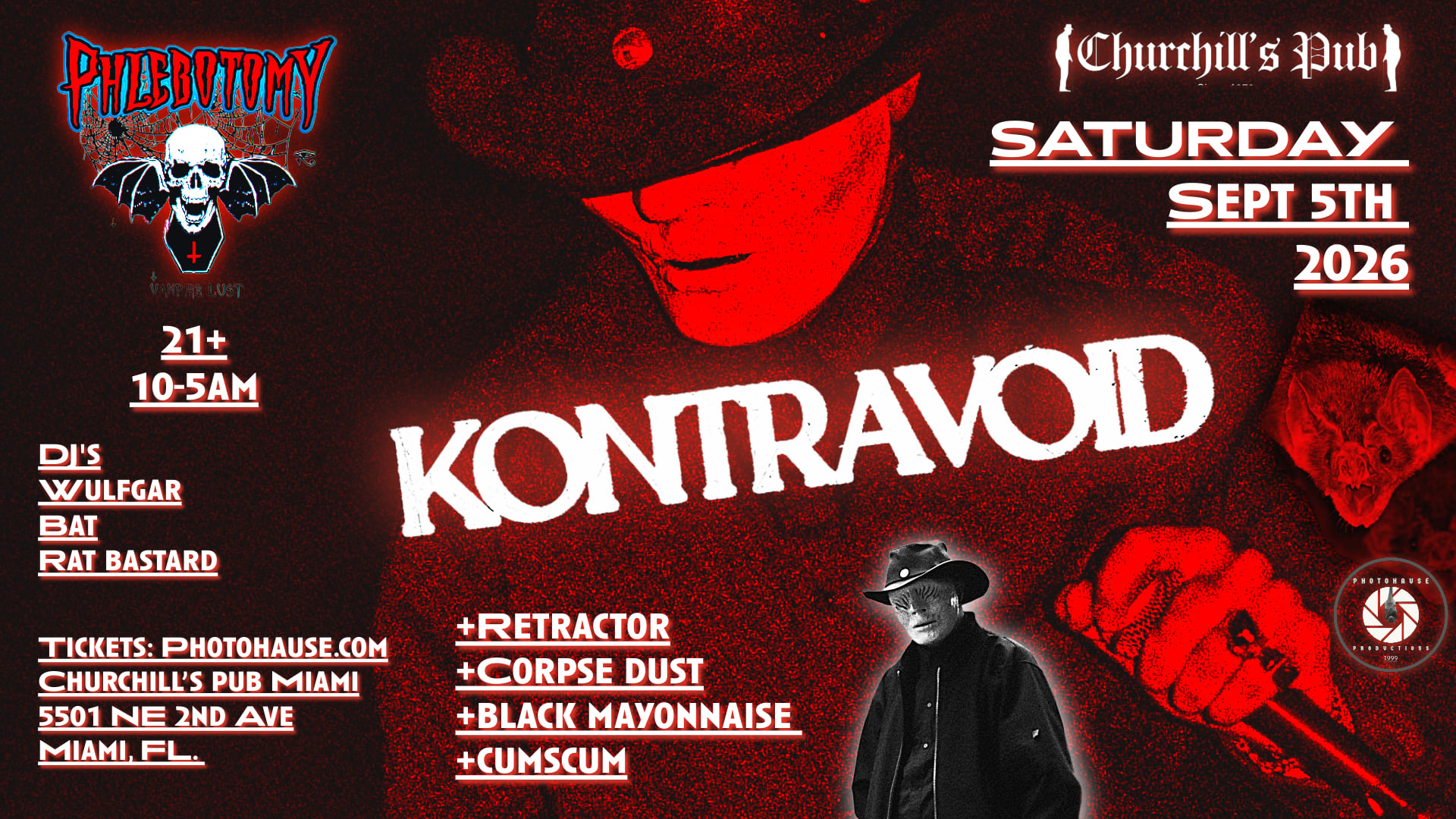 Kontravoid @ Churchills Pub