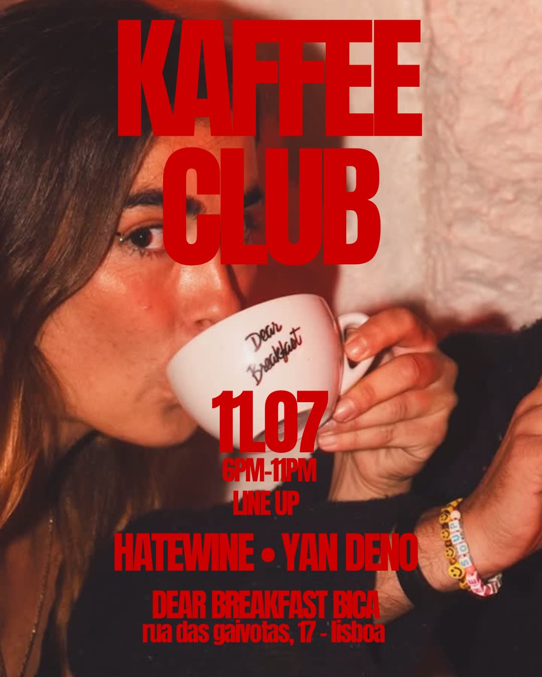 Kaffee Club X Dear Breakfast