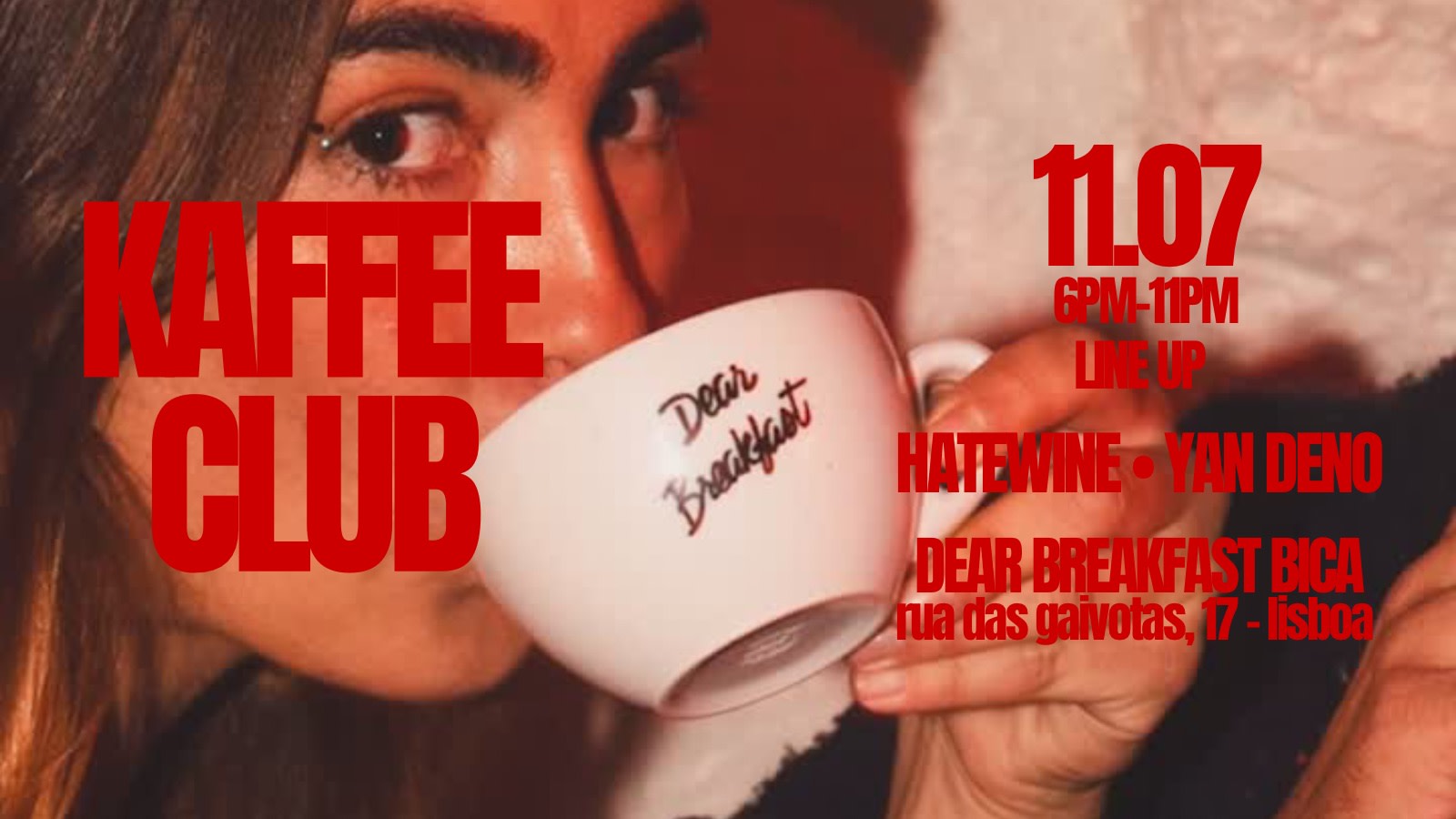 Kaffee Club X Dear Breakfast