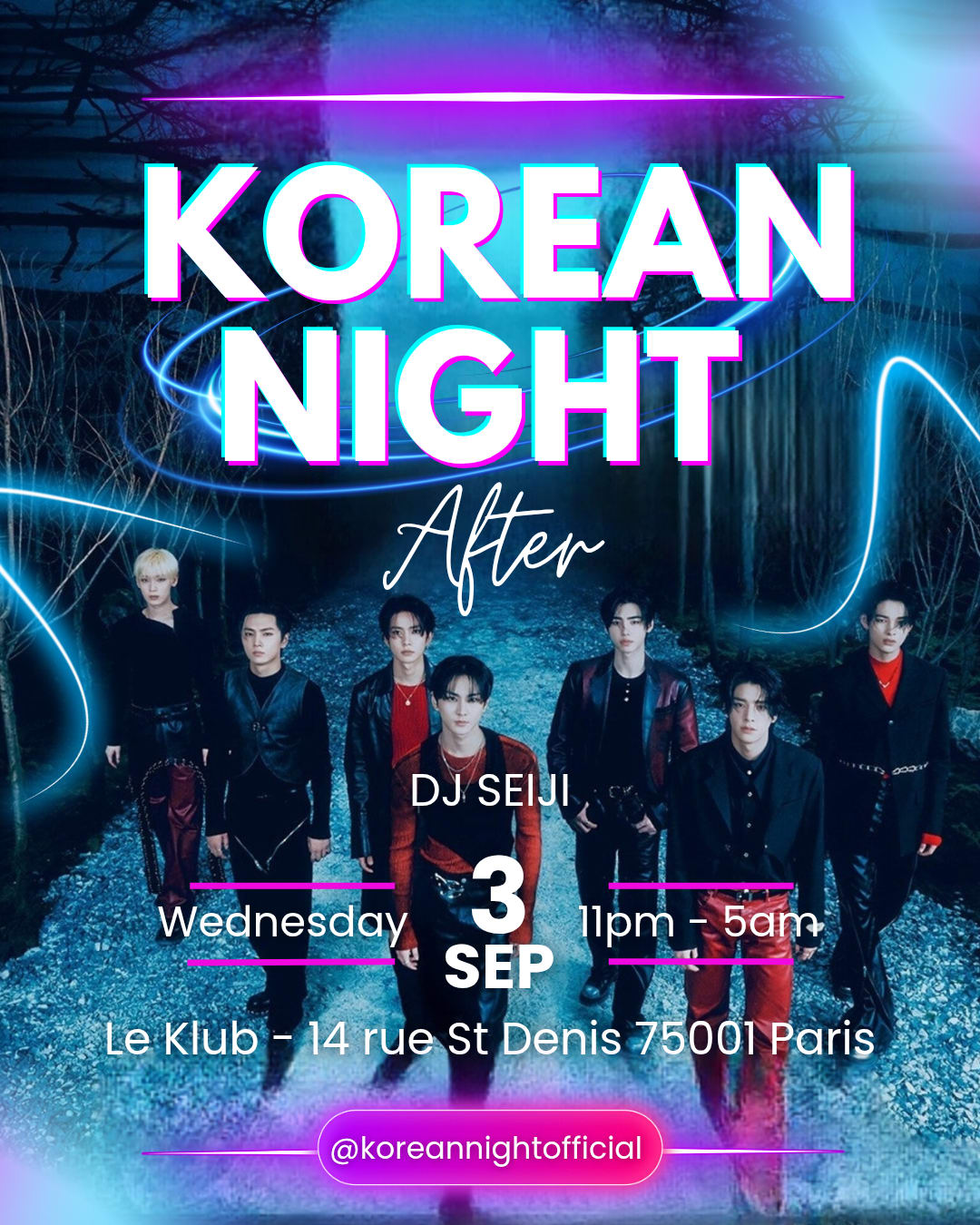 Korean Night After