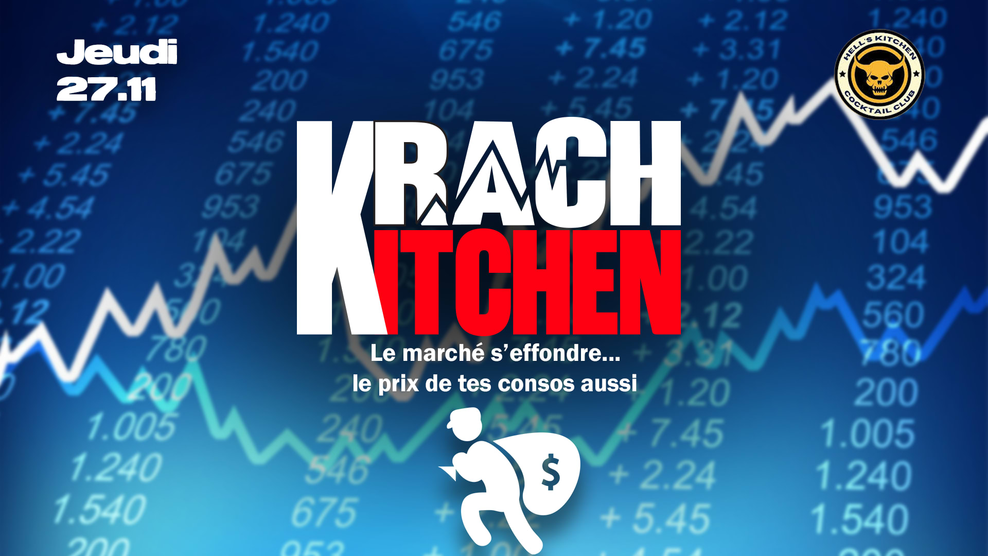 Krach Kitchen : Le Prix Des Consos S'emballe !