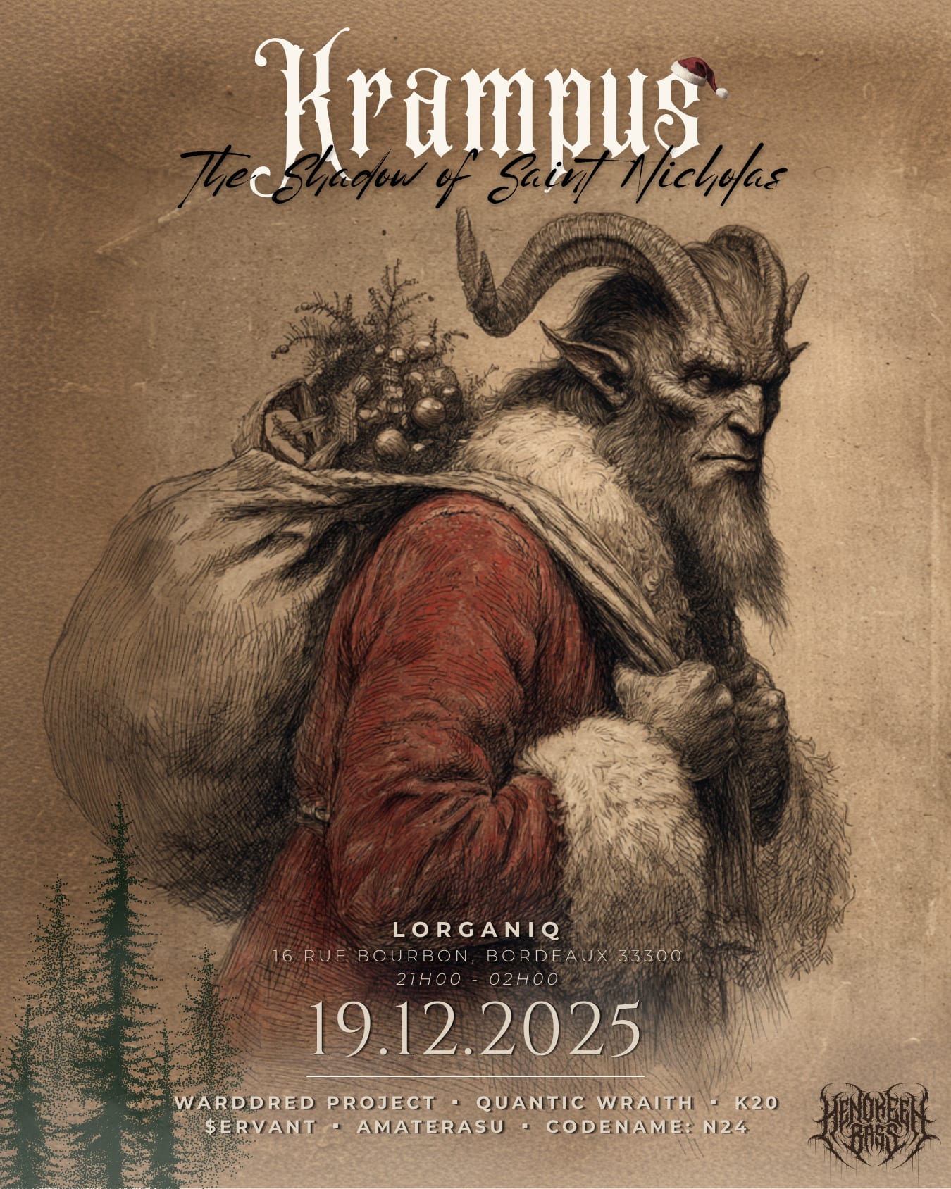 Krampus, The Shadows Of Saint Nicholas - Organiq Bar