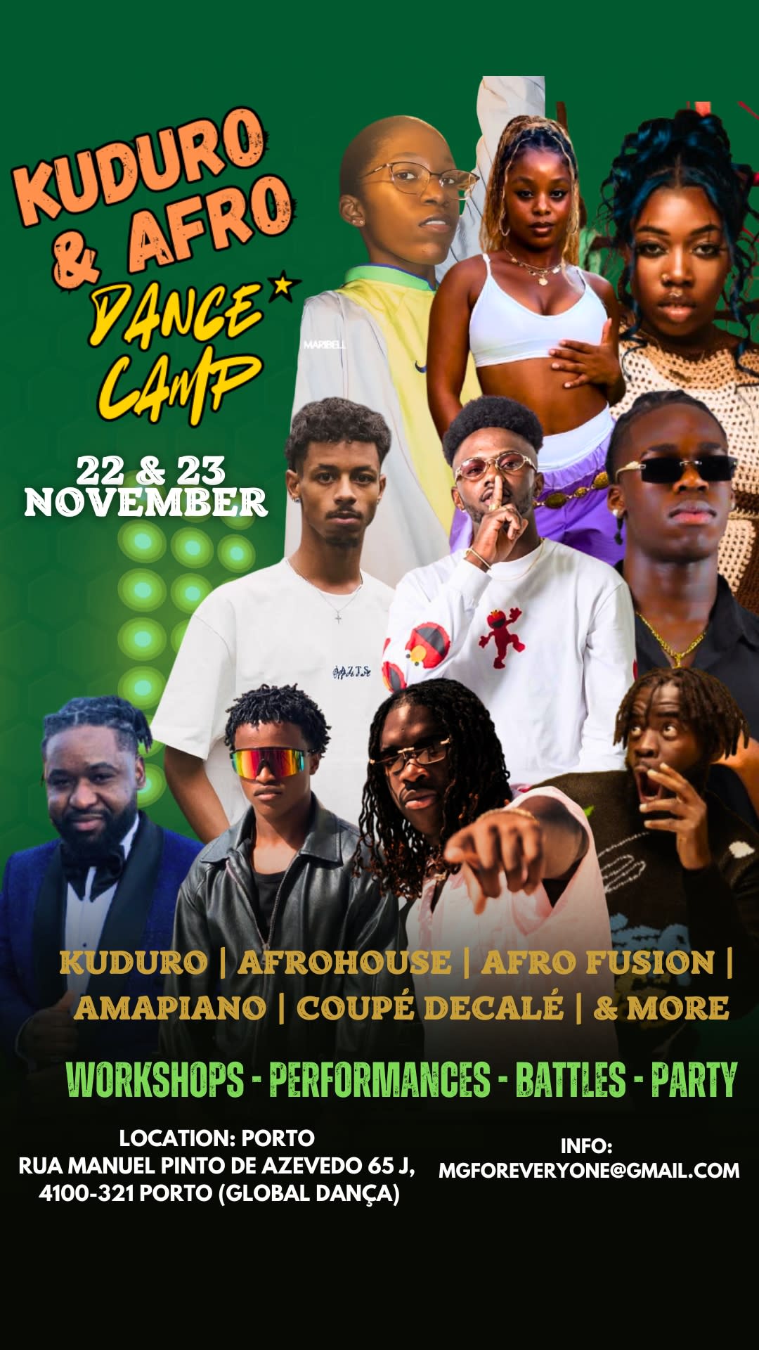 Kuduro & Afro Dance Camp 2025