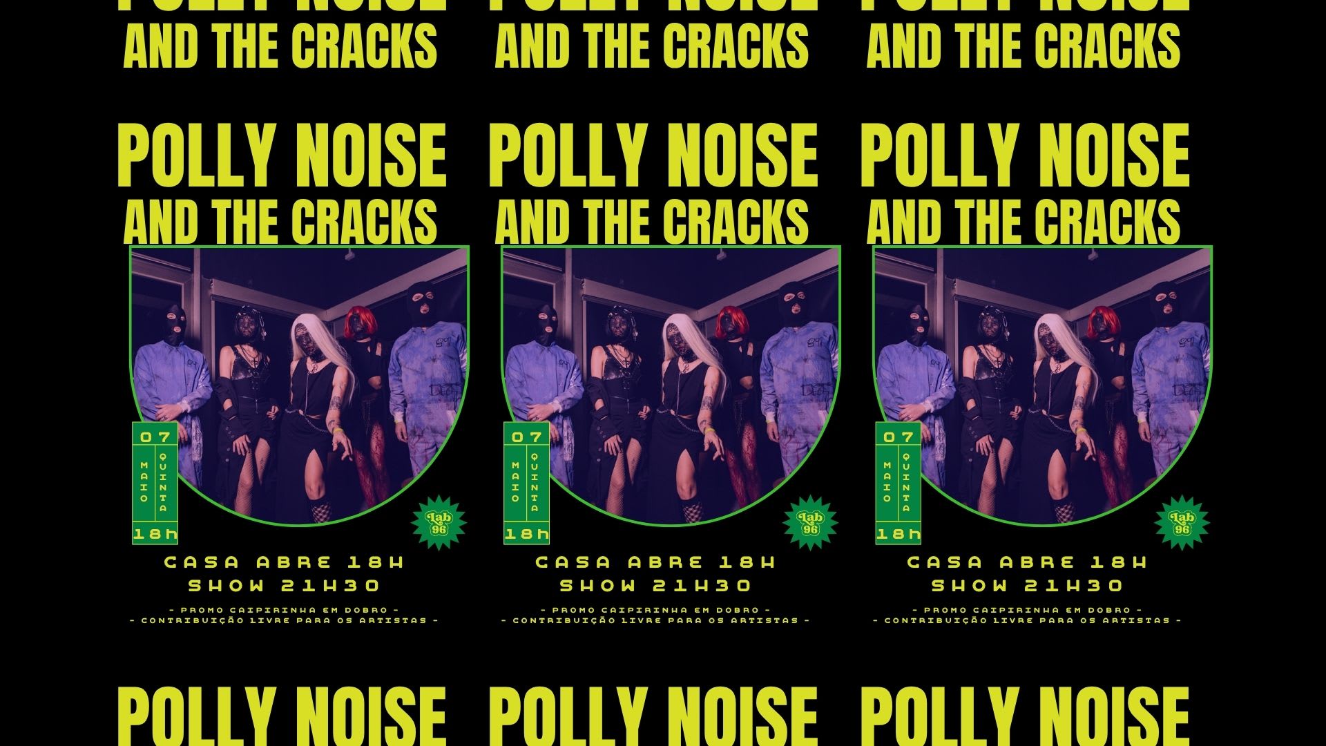 Polly Noise And The Cracks