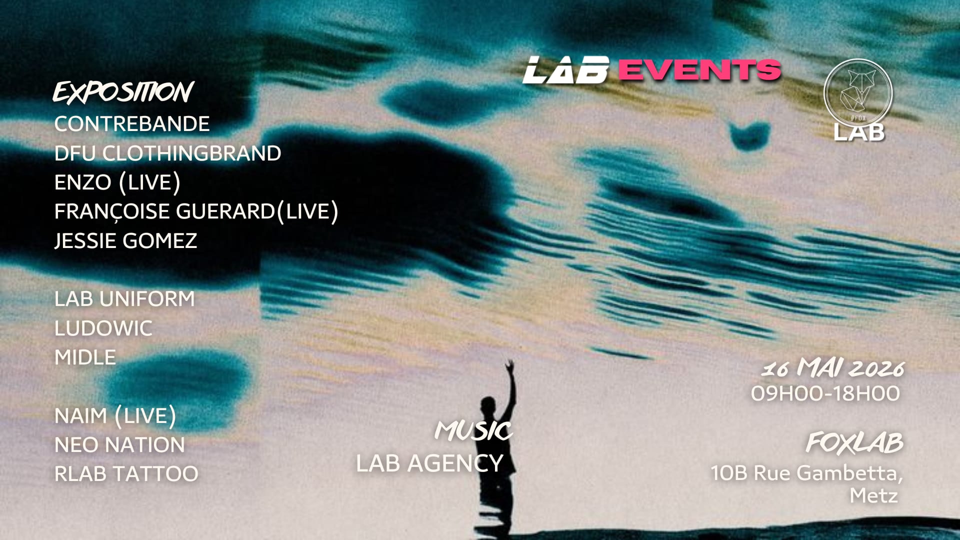 Event 1/ Lab Events — Foxlab