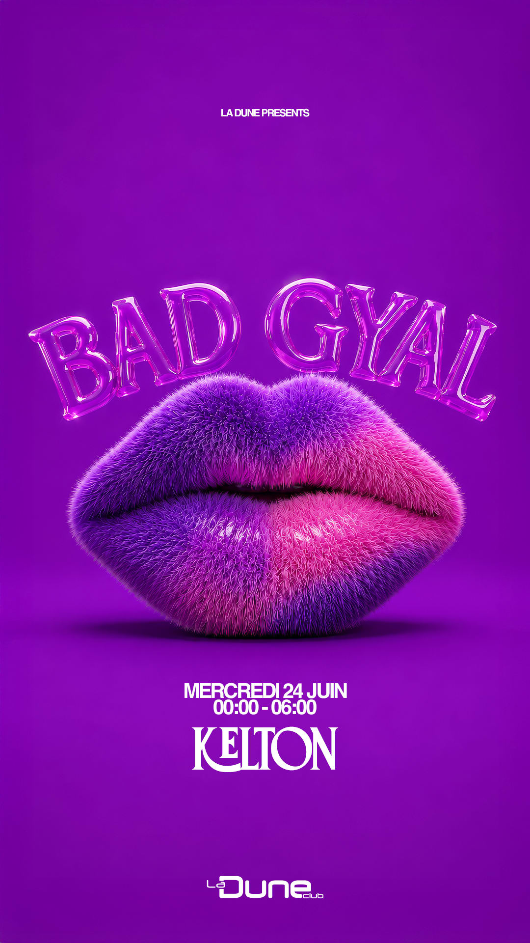 Bad Gyal - Mercredi 24 Juin