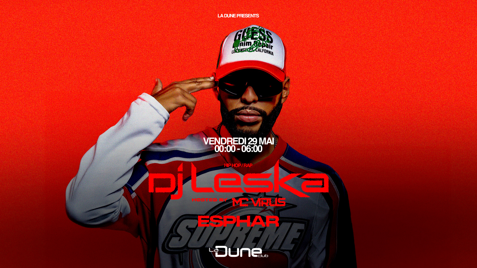 Dj Leska - Vendredi 29 Mai