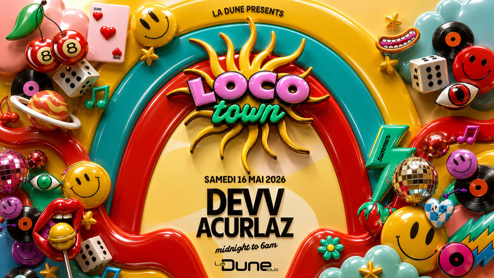 Loco Town - Samedi 16.05