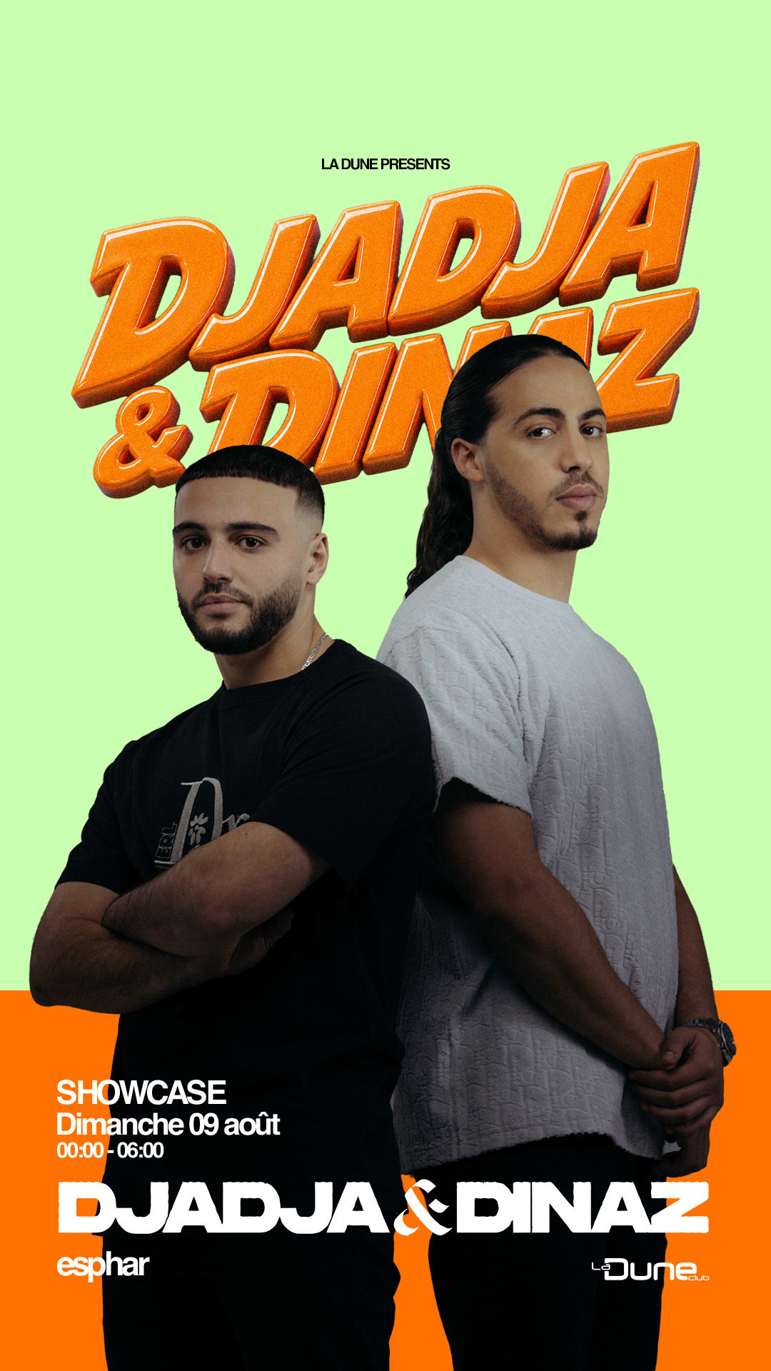 Djadja Dinaz - Dimanche 09/08