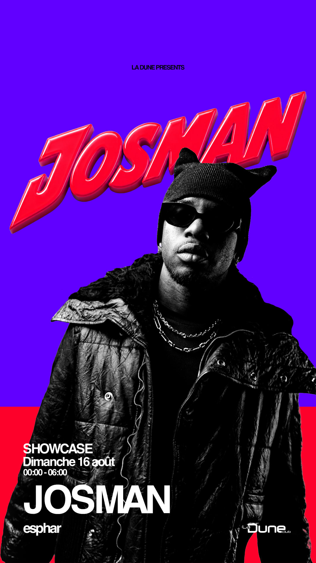 Josman - Dimanche 16/08