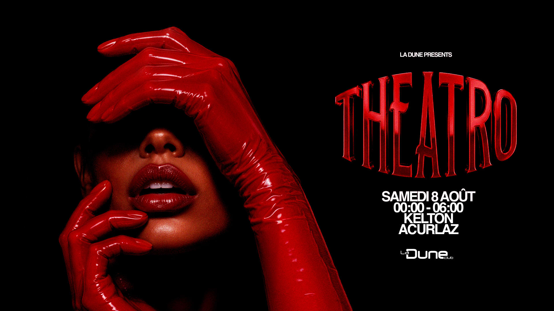 Theatro - Samedi 08 Aout