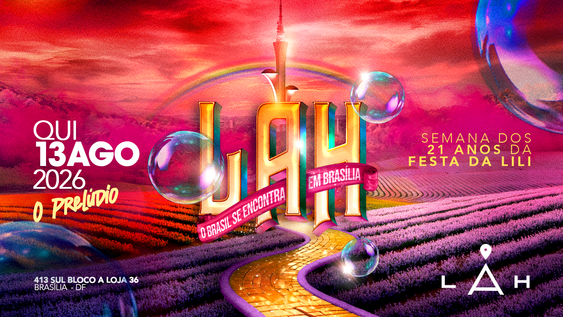 13/8 - Prelúdio - O Brasil Se Encontra Lah Em Brasília