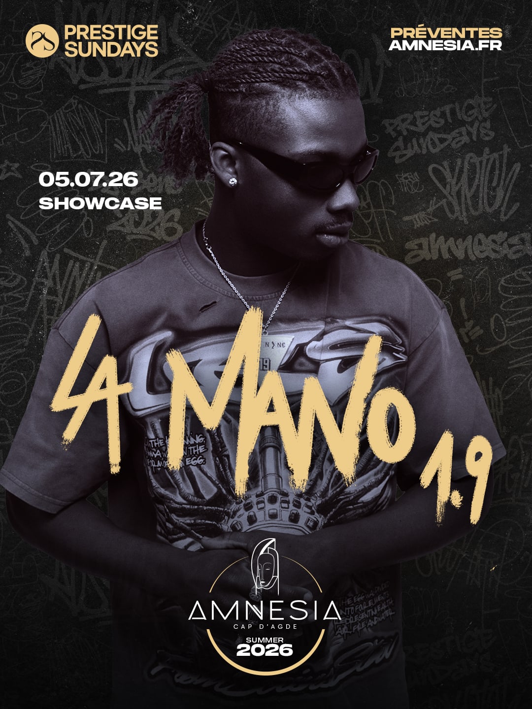 La Mano @ Amnesia