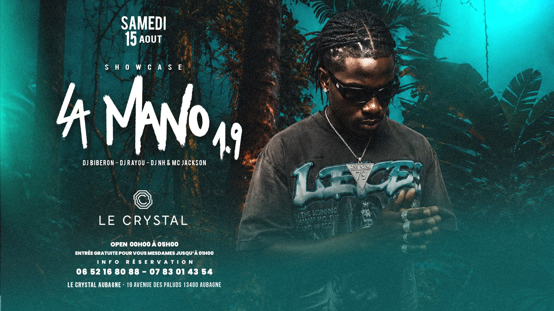 15/08 - Showcase - La Mano 1.9