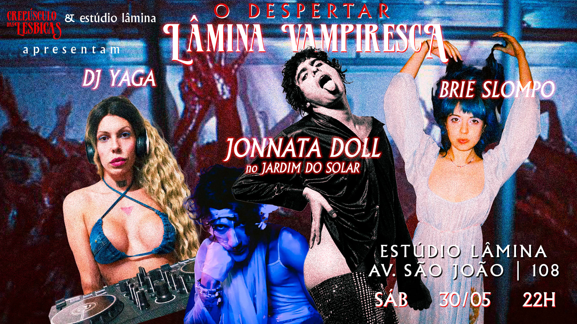 Lâmina Vampiresca - O Despertar Feat. Jonnata Doll, Dj Yaga
