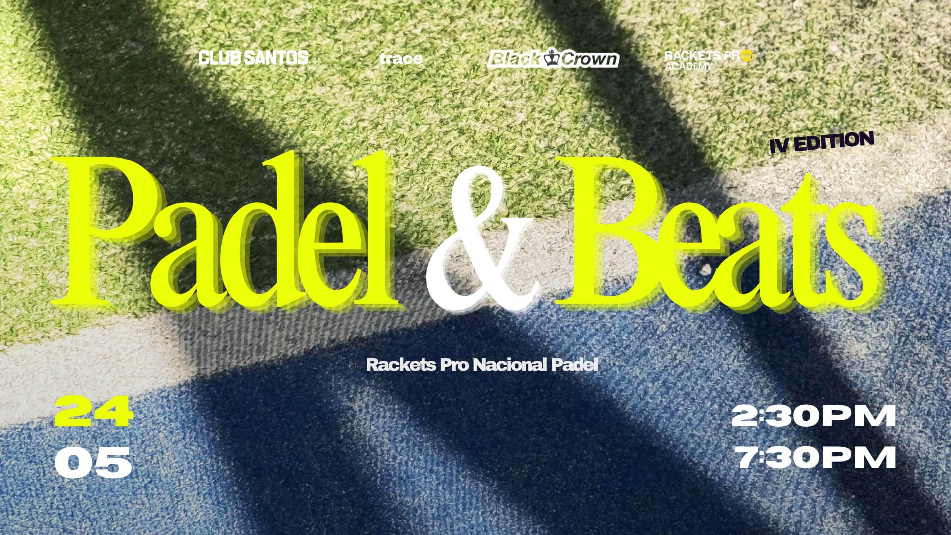 Padel & Beats - Trace X Rackets Pro Nacional Padel