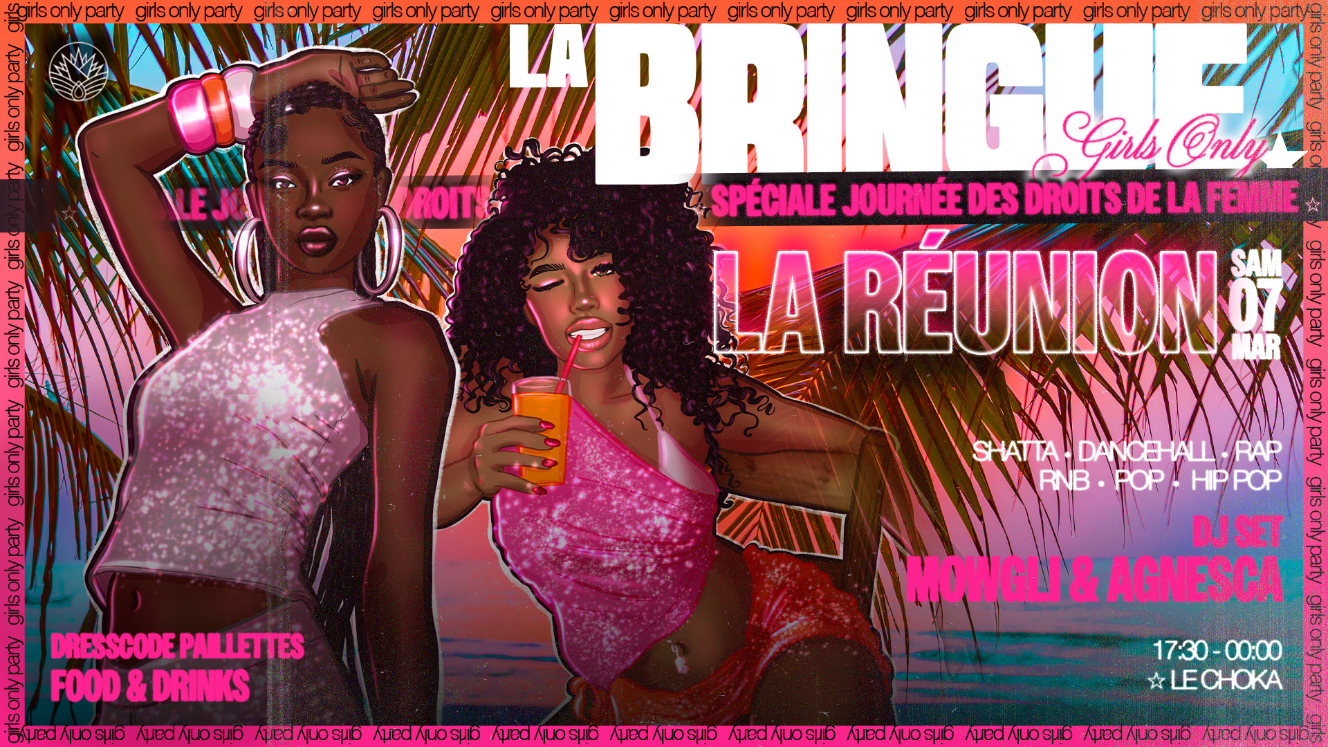 La Bringue Girls Only - La Réunion - Glitter Party