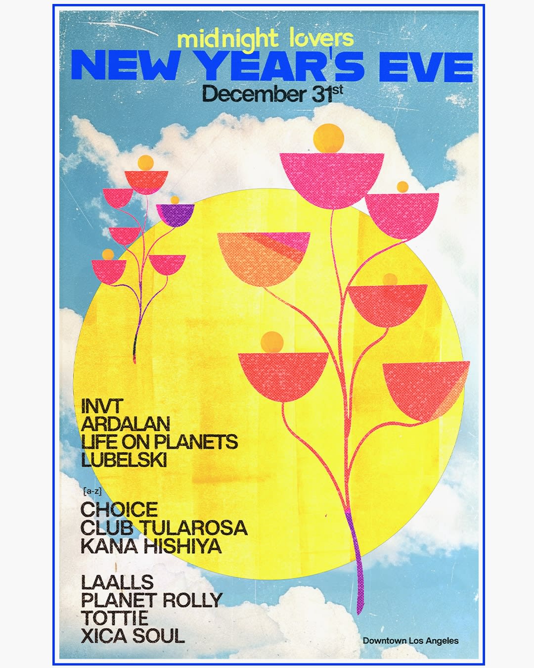 Midnight Lovers Nye 2026